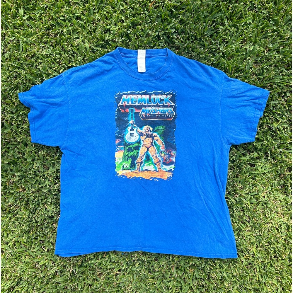 Vintage casual Hemlock T shirt thifted vintage.